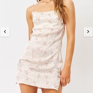 Frankie’s Bikinis Margrette Silk Dress